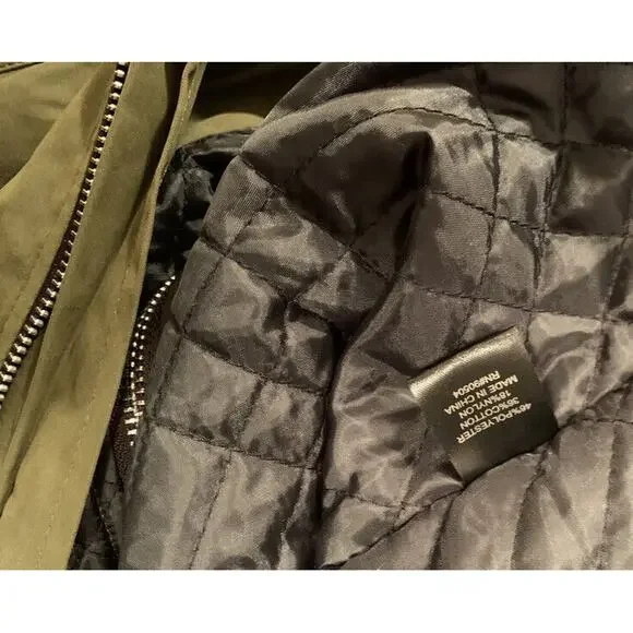 NWT DFBK - Defend Brooklyn / Olive green jacket / M - Picture 7 of 8